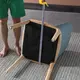 Custom Black Wood Dining Chair Factory 5