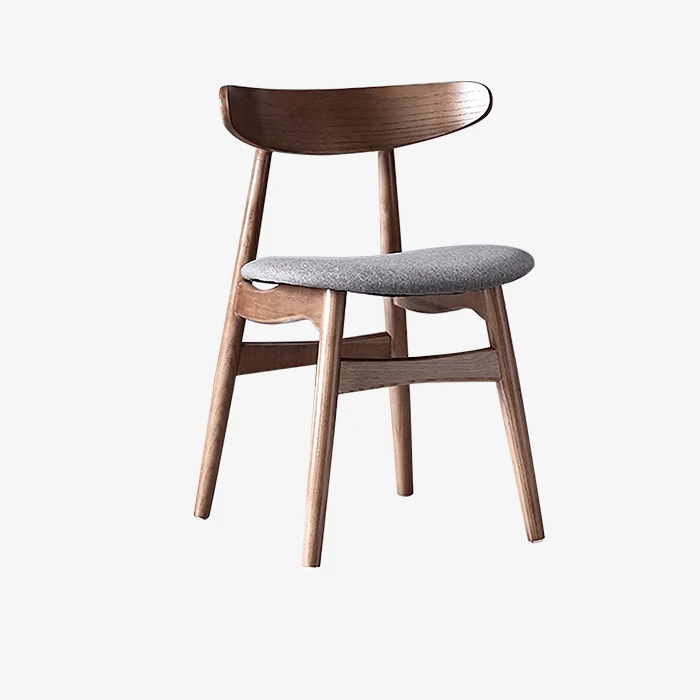 Minimalist Wood Dining Chair Kitchen And Dining Furniture Sets 1