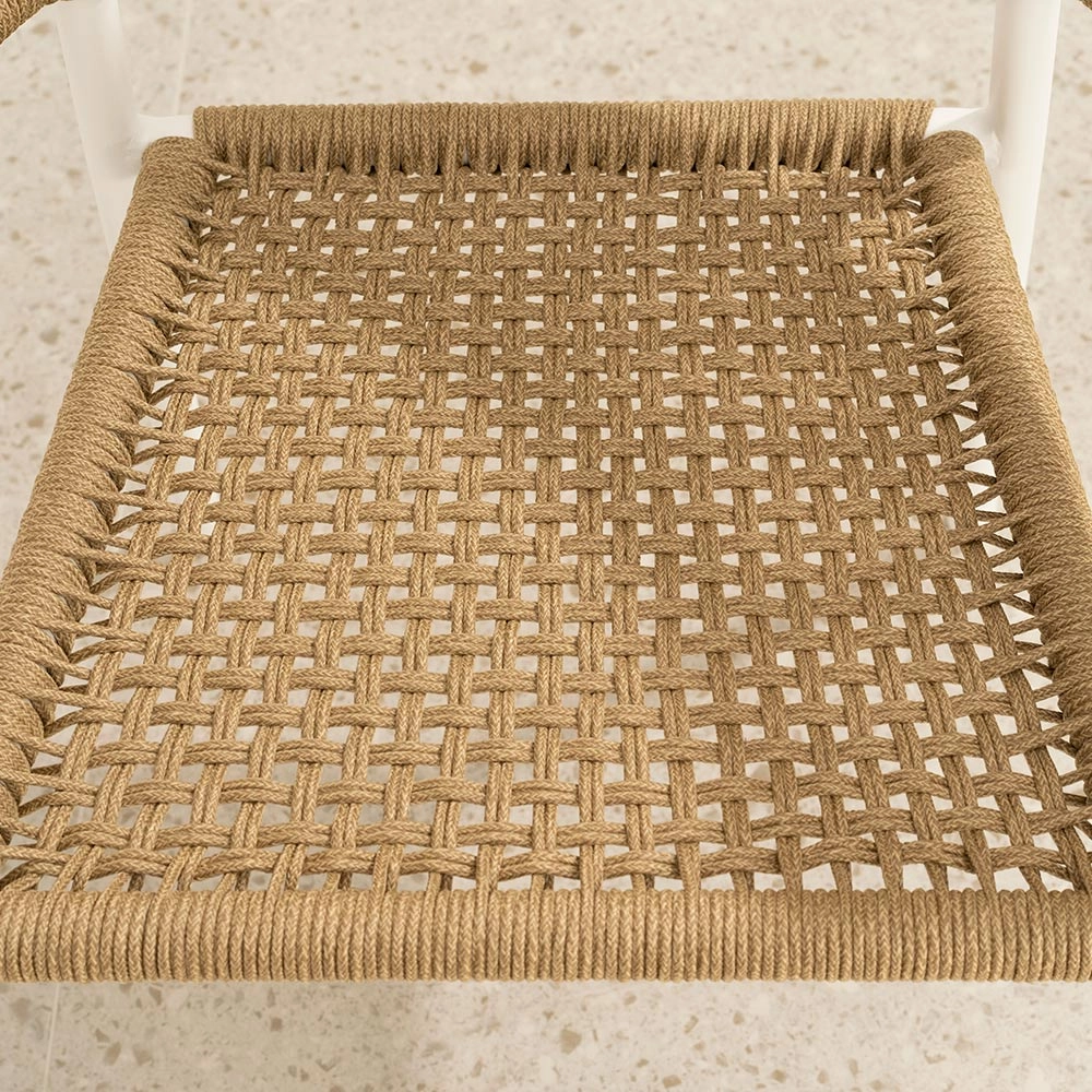 户外单人麻绳编椅 (5)