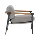 Wholesale Fabric Chairs Miglio 5792 L70*D81*H79cmmanufacturers 2