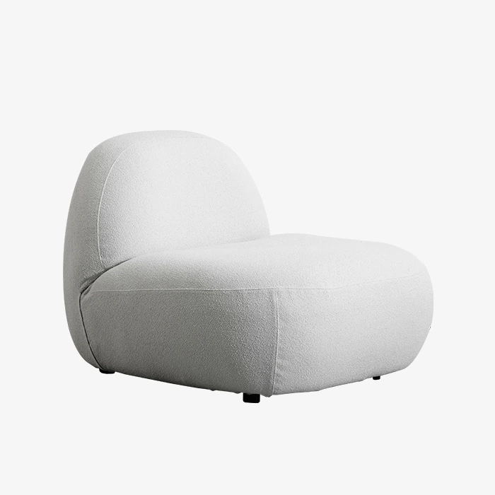 Sillón interior lavable extraíble para muebles de sala de estar, dormitorio, blanco 1