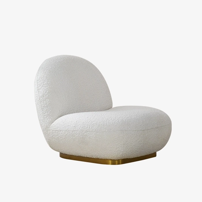 Pacha Cloud Lounge Chair with Soft Cushion 1