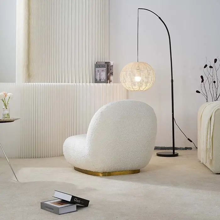 Lounge Chair Supplier W78*D93*H70CM - - MIGLIO 5792 4