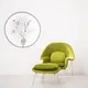 High-end Leather Chaise Lounge Chair 3