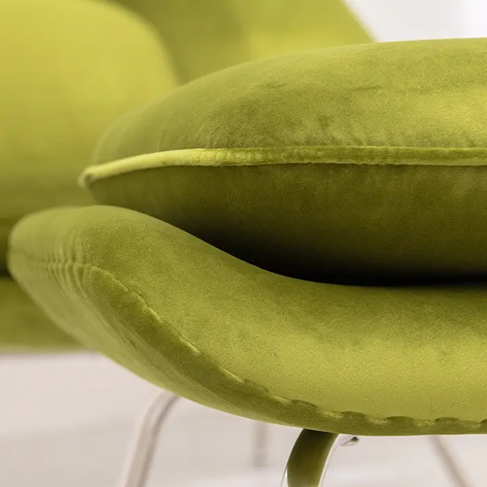 High-end Leather Chaise Lounge Chair 5