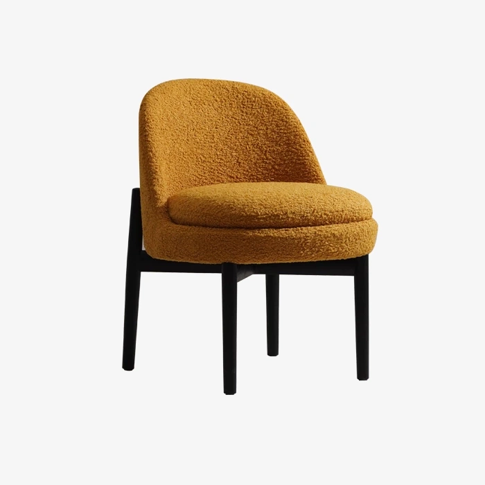 Salon de chaise longue de soutien arrière rembourré moderne 1