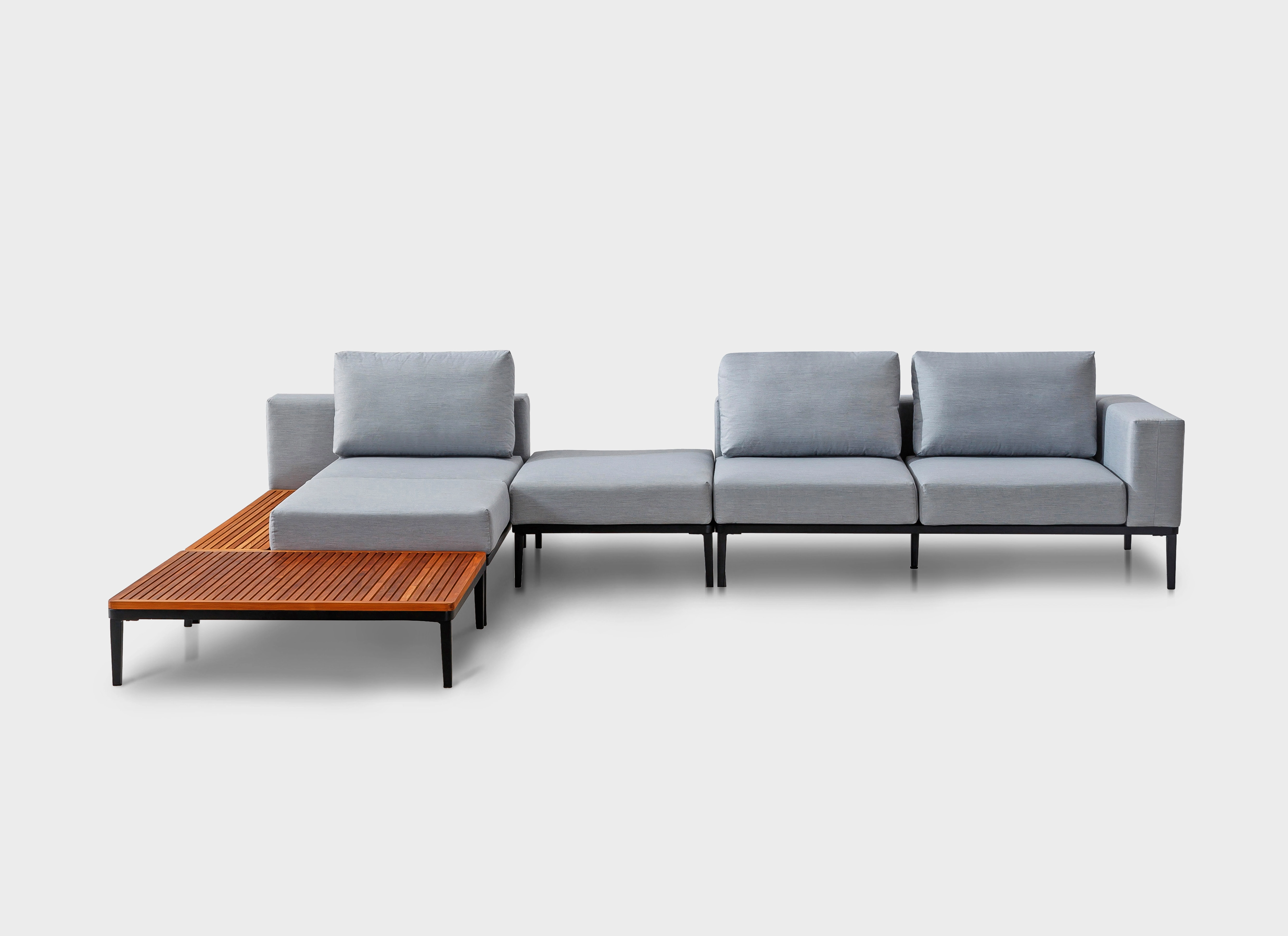 l shaped outdoor sofa