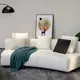 MIGLIO 5792 Sofa Factory Velvet / Cotton Linen / Customizedsupply 2