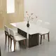 Il tavolo da pranzo rotondo Miglio 5792 può essere personalizzato produttori di tavoli da pranzo rotondo 6