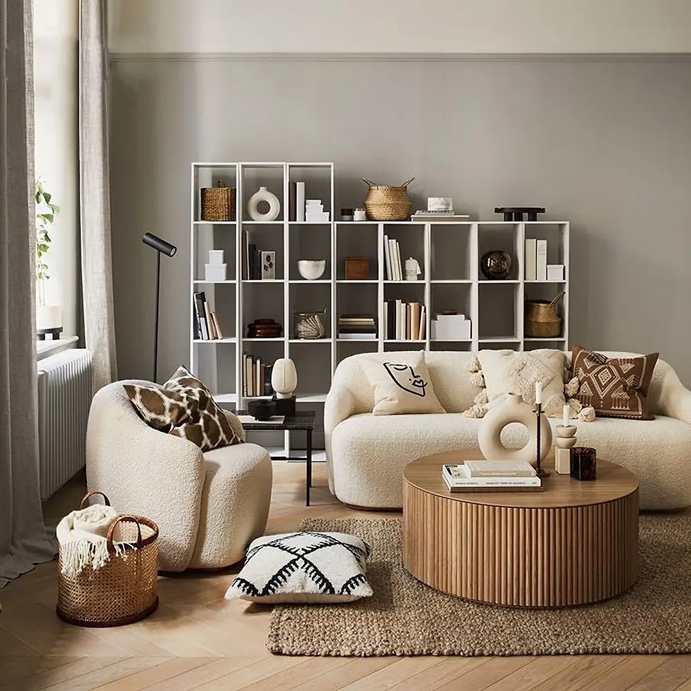 Customwholesale Coffee Tables MIGLIO 5792 As Shown 5