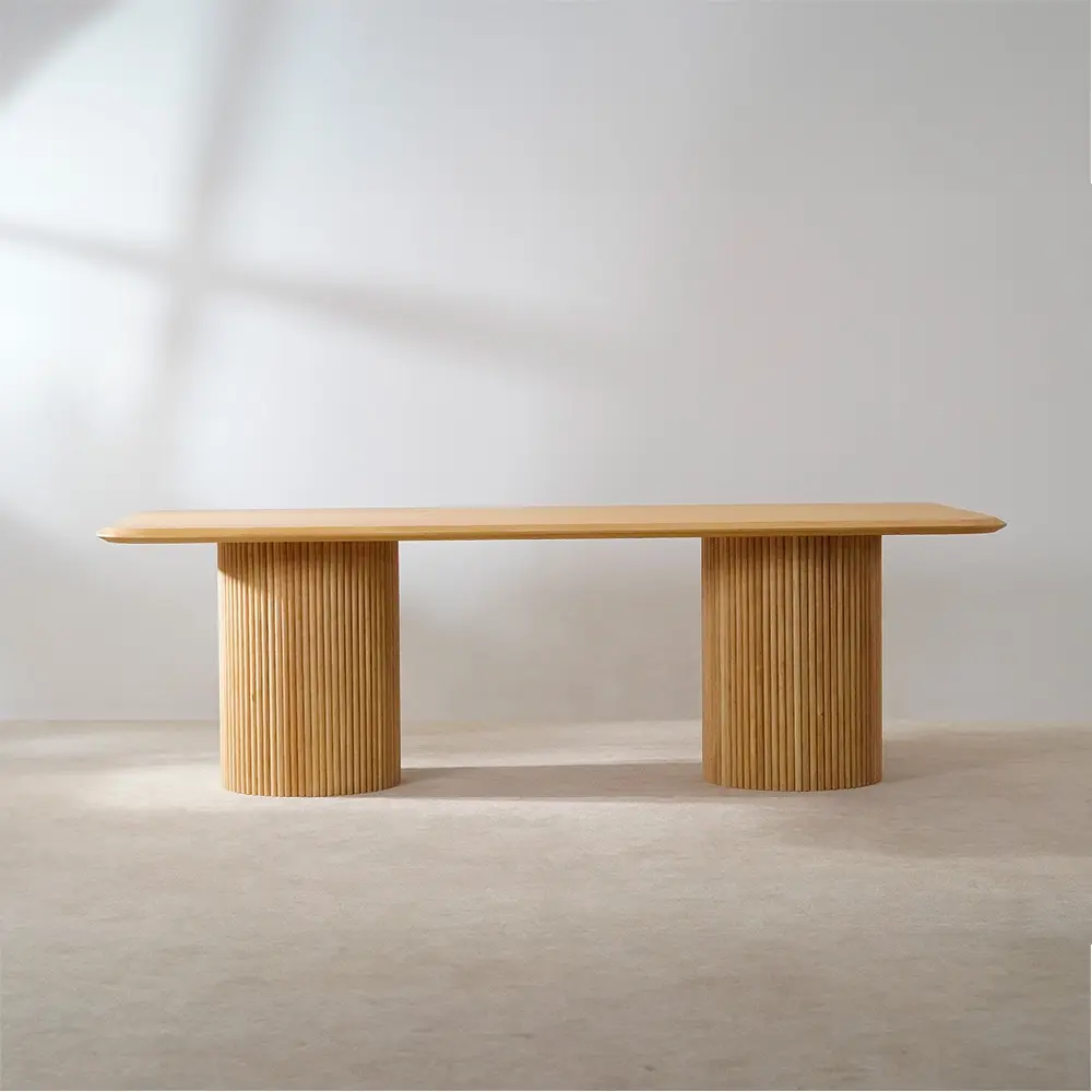 Table for Sale L240*W105*H76cm; Customized Wholesale - MIGLIO 5792 6