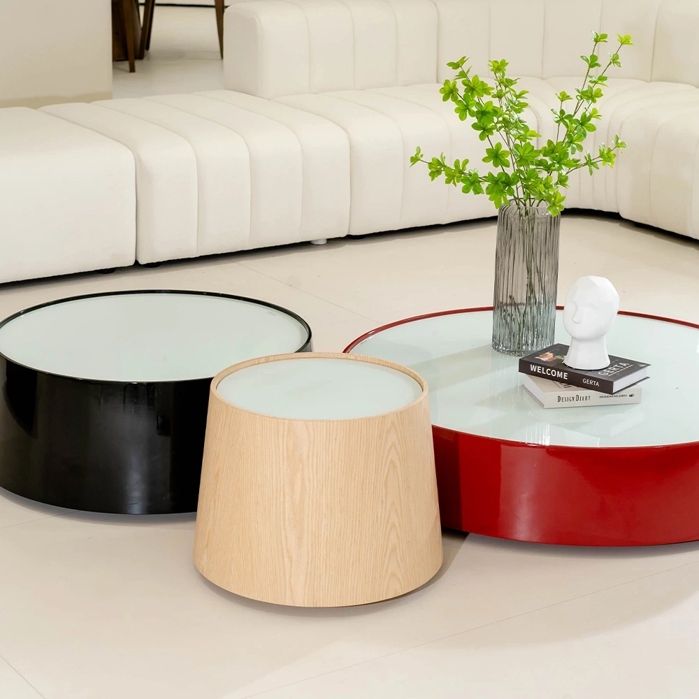Modern Round Coffee Table 500*370CM /800*300CM /1100*220CMfactory 4