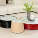 Modern Round Coffee Table 500*370CM /800*300CM /1100*220CMfactory 4