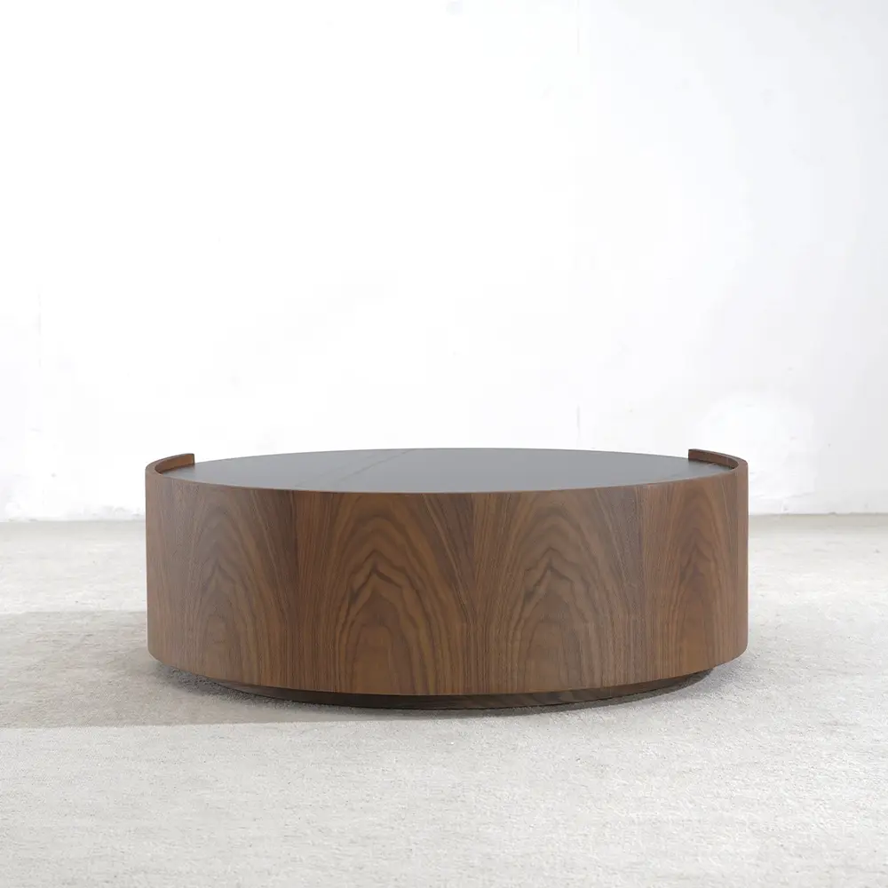 High-qualityliving Room Furniture MDF Veneer +ceramic Top TC1095 3