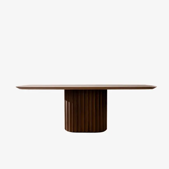 MIGLIO 5792 Dining Room Furniture Makers W220*D105*H75CMsuppliers 2