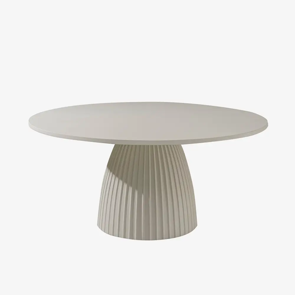 Apporter à l'extérieur: Tables de salle à manger en béton élégant 1