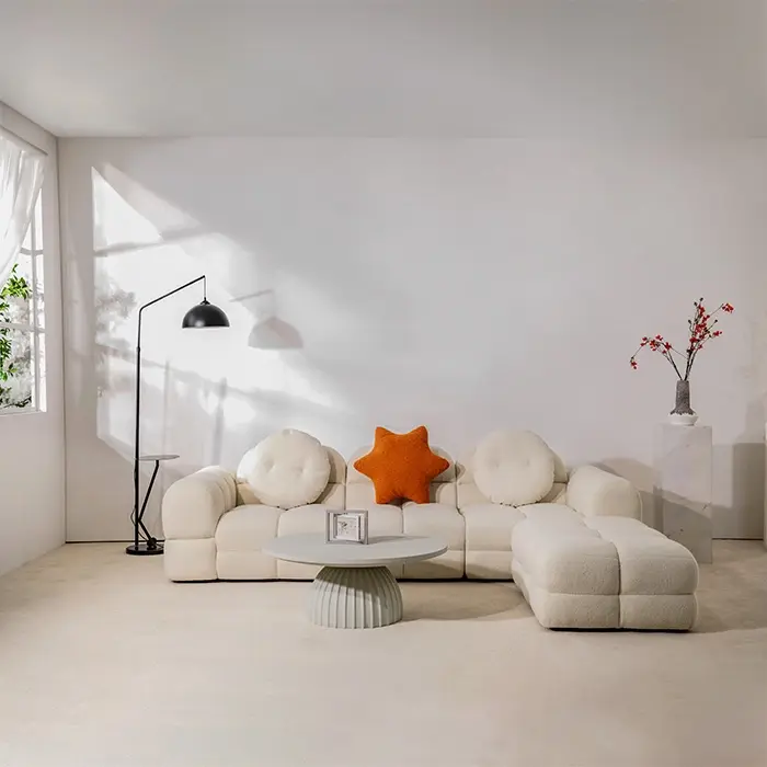 MIGLIO 5792 Four Seat Sectional Couch Miglio 5792company 2