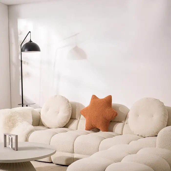 MIGLIO 5792 Four Seat Sectional Couch Miglio 5792company 3