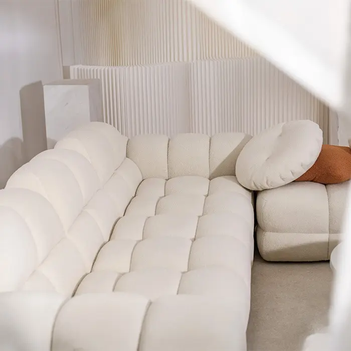 MIGLIO 5792 Four Seat Sectional Couch Miglio 5792company 5