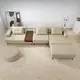 White Leather Sectional Sale M007 MIGLIO 5792wholesaler 3