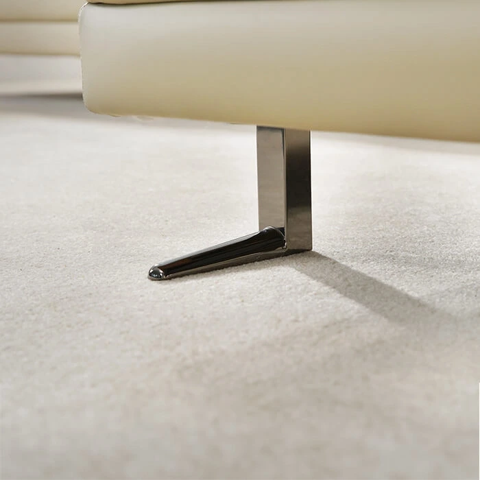 White Leather Sectional Sale M007 MIGLIO 5792wholesaler 6