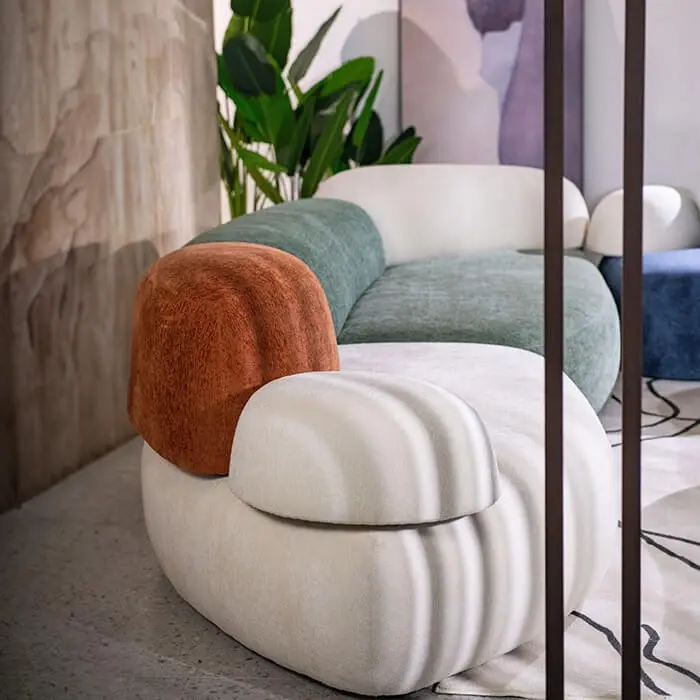 Living Room Sofas for Sale 578*158*89CM/Customized PR001supply 4