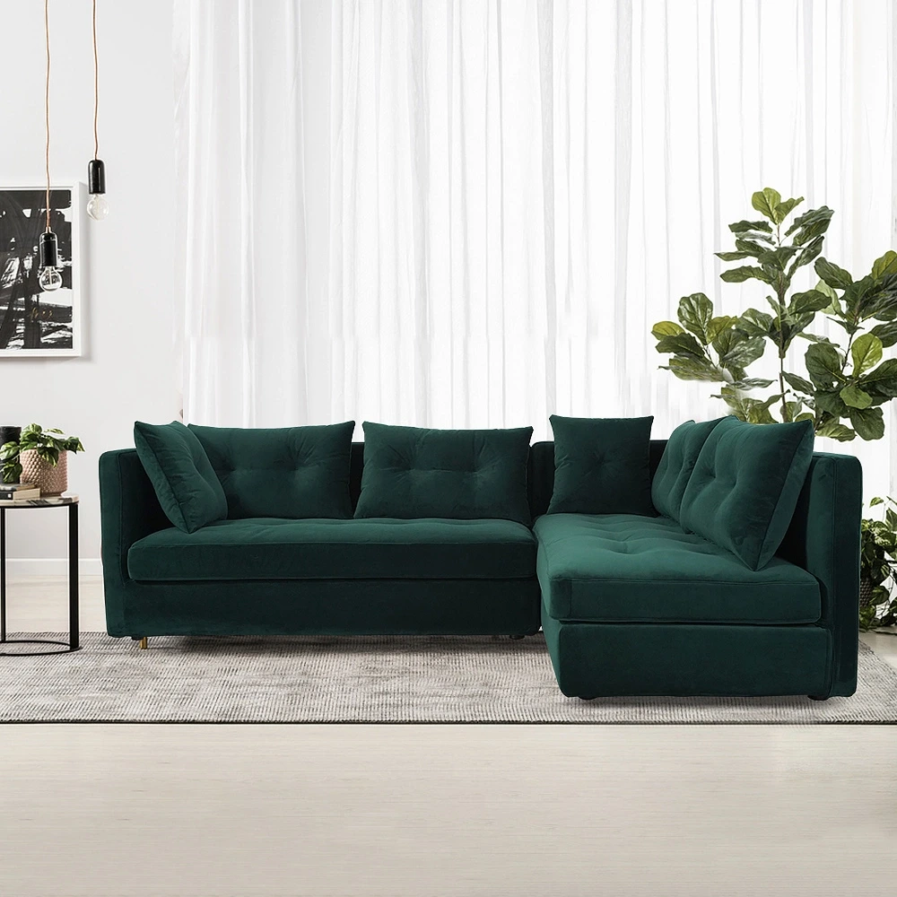 Bestfour Seater Leather Couch MIGLIO 5792 L813 6