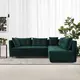 Bestfour Seater Leather Couch MIGLIO 5792 L813 6