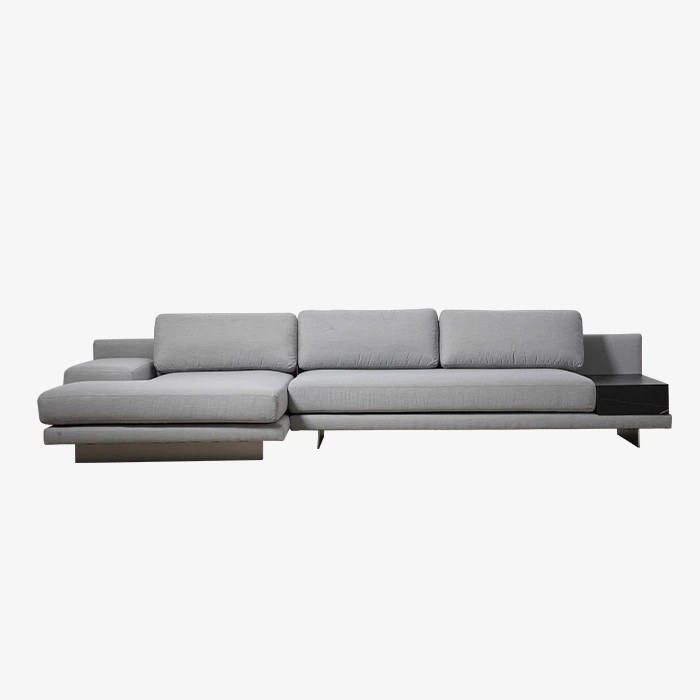 MIGLIO 5792 Outdoor Modern Couch Grey / Customizedsupply 2