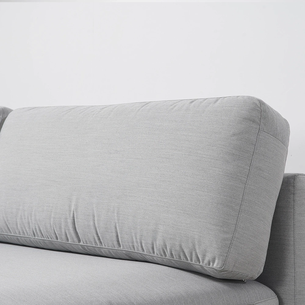 MIGLIO 5792 Outdoor Modern Couch Grey / Customizedsupply 5