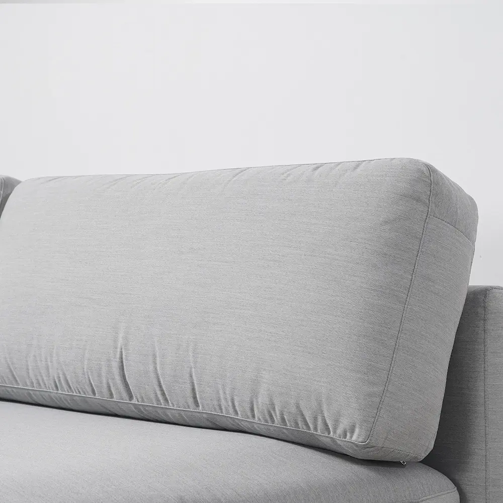 MIGLIO 5792 Outdoor Modern Couch Grey / Customizedsupply 5