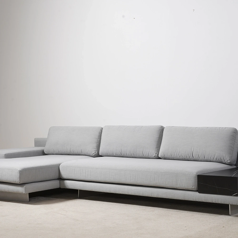 MIGLIO 5792 Outdoor Modern Couch Grey / Customizedsupply 4