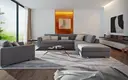 Custom Made Sofa Cotton Linen / Customized Can Be Customizedmanufacturers 2