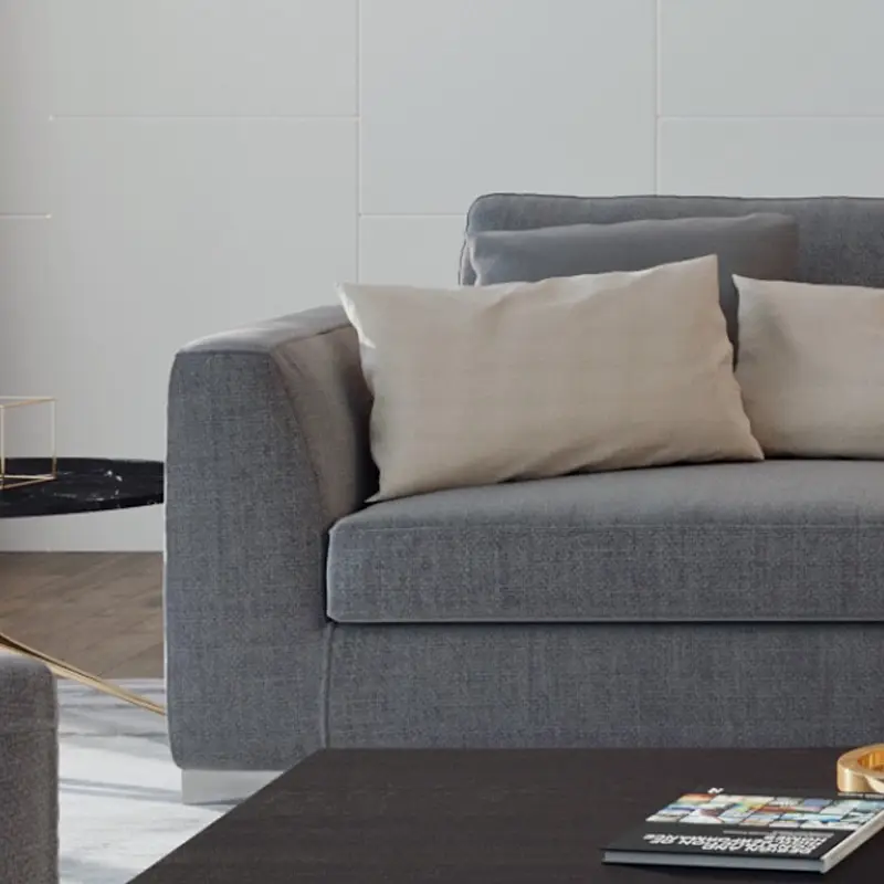 Custom Made Sofa Cotton Linen / Customized Can Be Customizedmanufacturers 3
