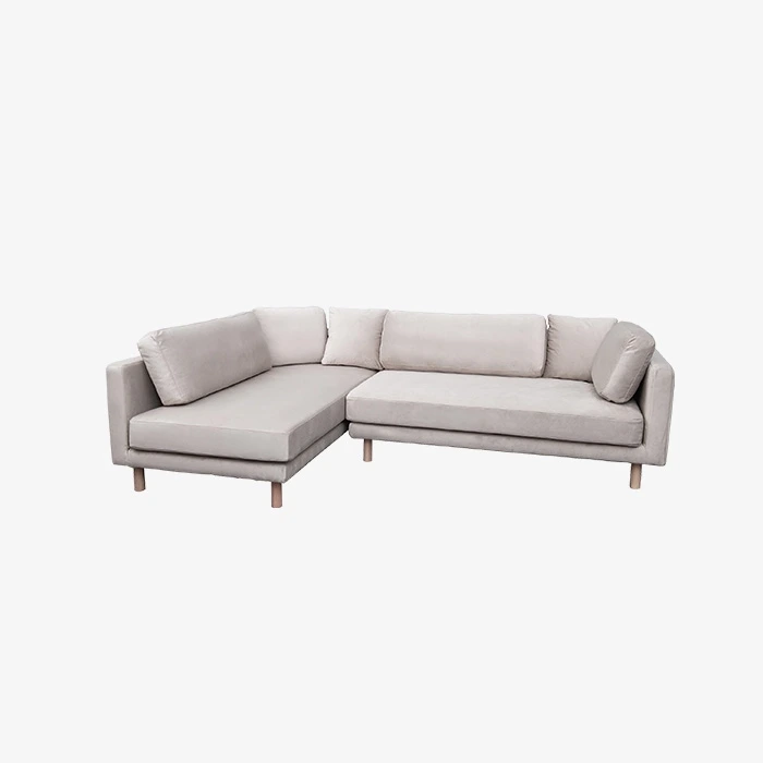 Home Goods Sofas Bedroom Fabric L Shaped Sectional Sofa Living Room Lounge L Shape Sofas Sleeper with Chaise 1