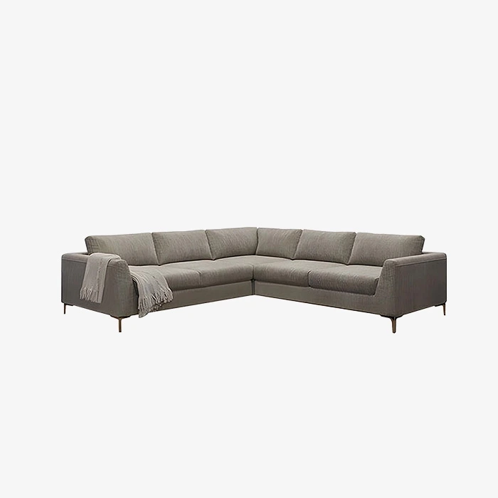 Living Room Furniture Modern Design Modular L Shape Fabric Sofa 1