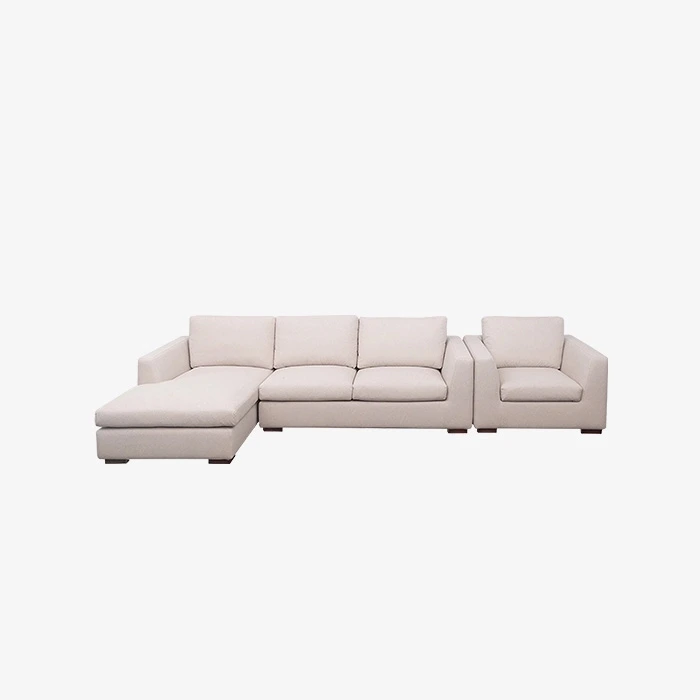 Sofá modular de tela combinado para sala de estar 1