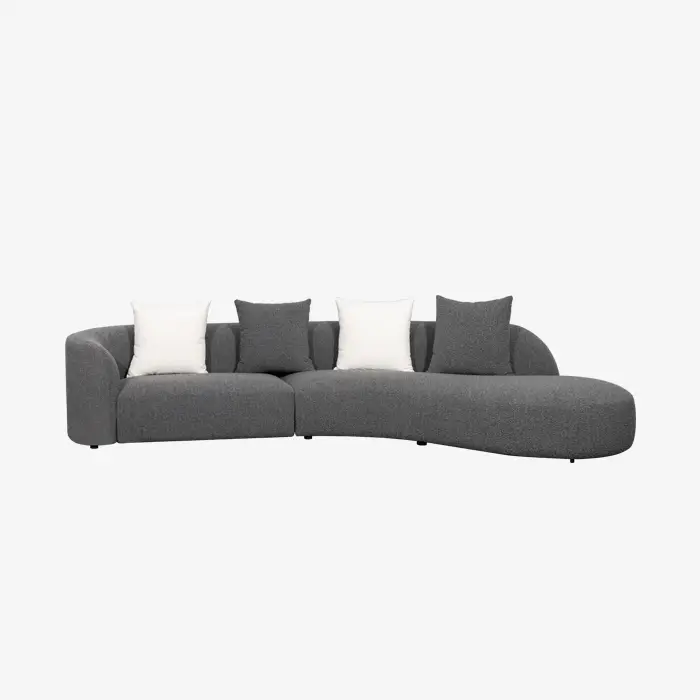 Embrassez le confort et le style avec des meubles de salon incurvés 1