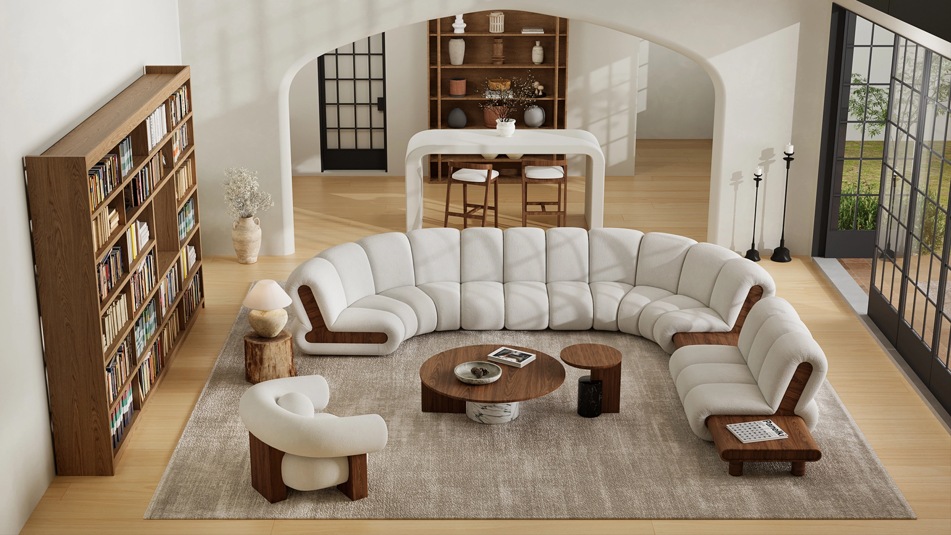 minimalist sofa