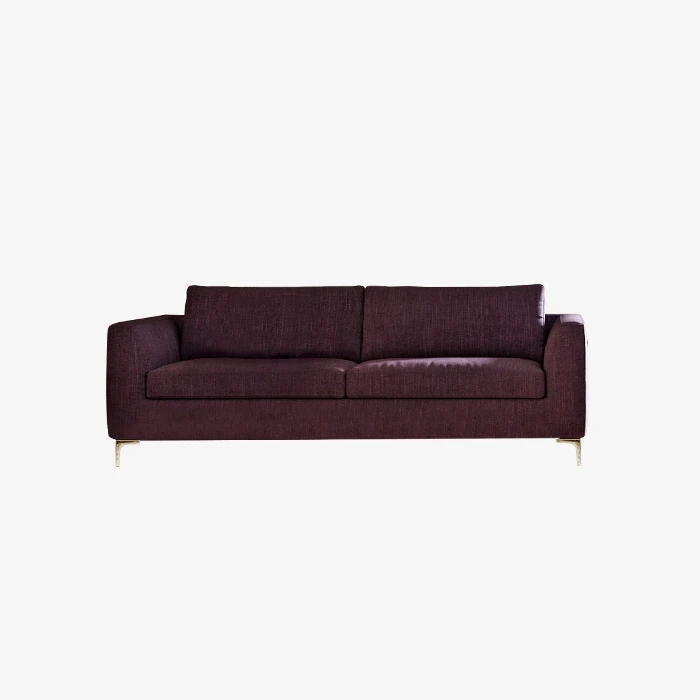 Kangas Red Living Room Setit Loveseat 2 istuttava sohva 1