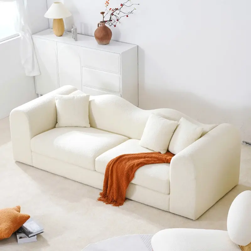 Modular Living Room Furniture White/ Customizedmanufacturers 2