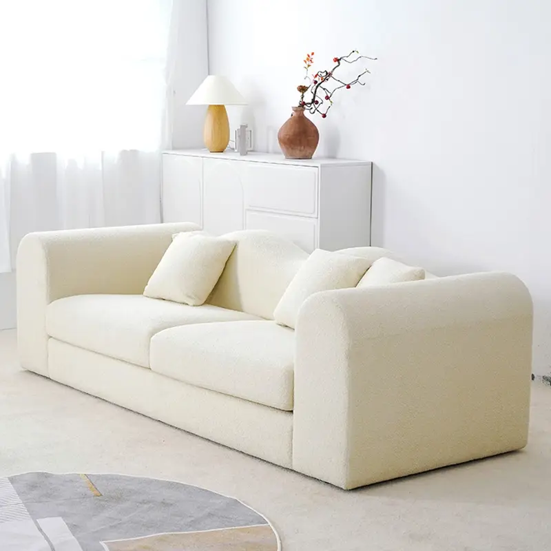 Modular Living Room Furniture White/ Customizedmanufacturers 3