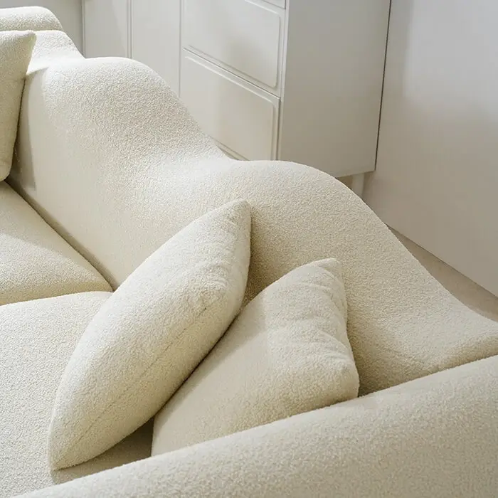 Modular Living Room Furniture White/ Customizedmanufacturers 5