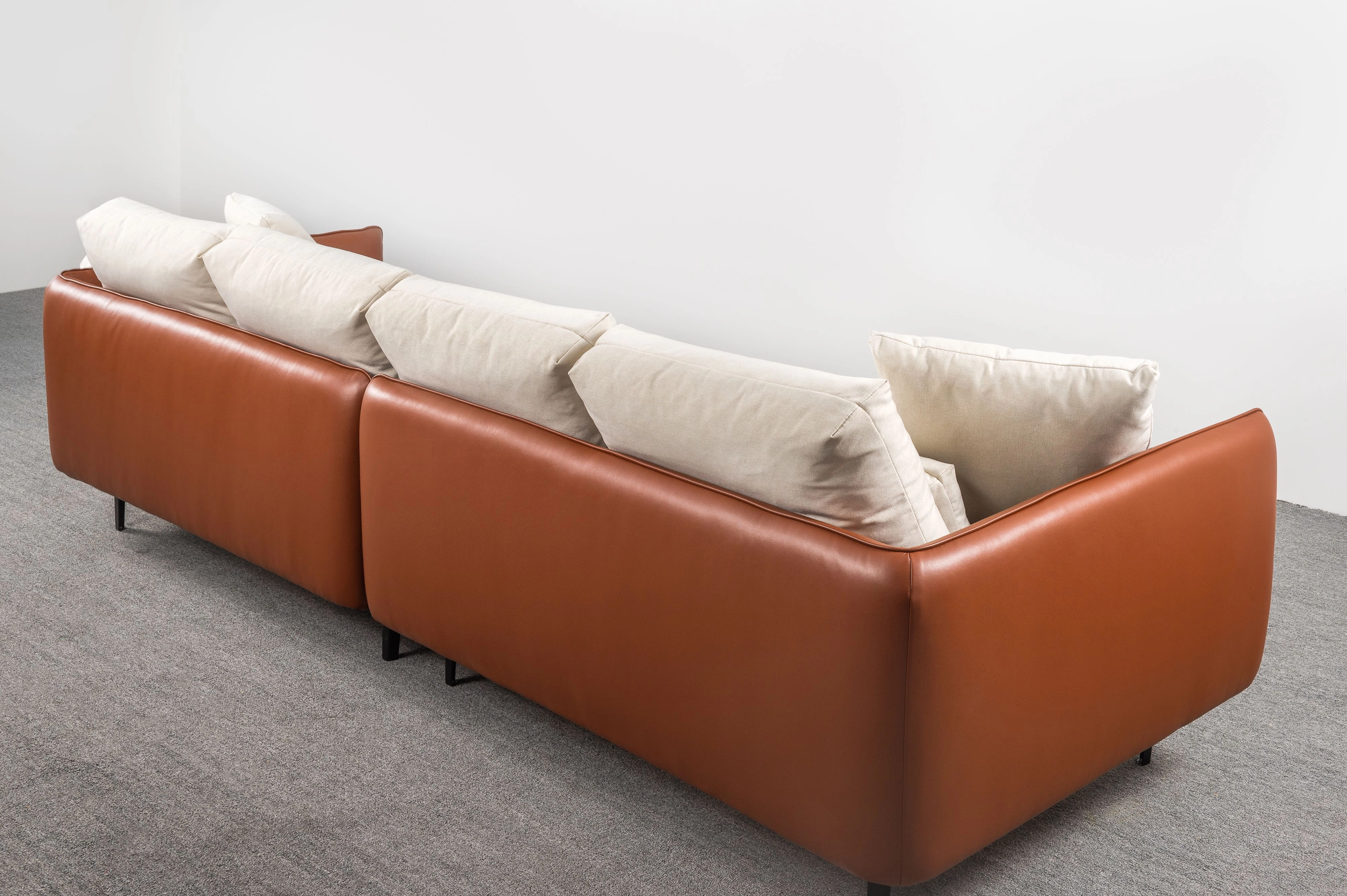 leather sectional sofa