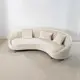 Leather and Fabric Couch MIGLIO 5792suppliers 3