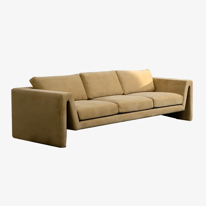 MIGLIO 5792 Divano personalizzato L262*W93*H61CMfabbrica 2