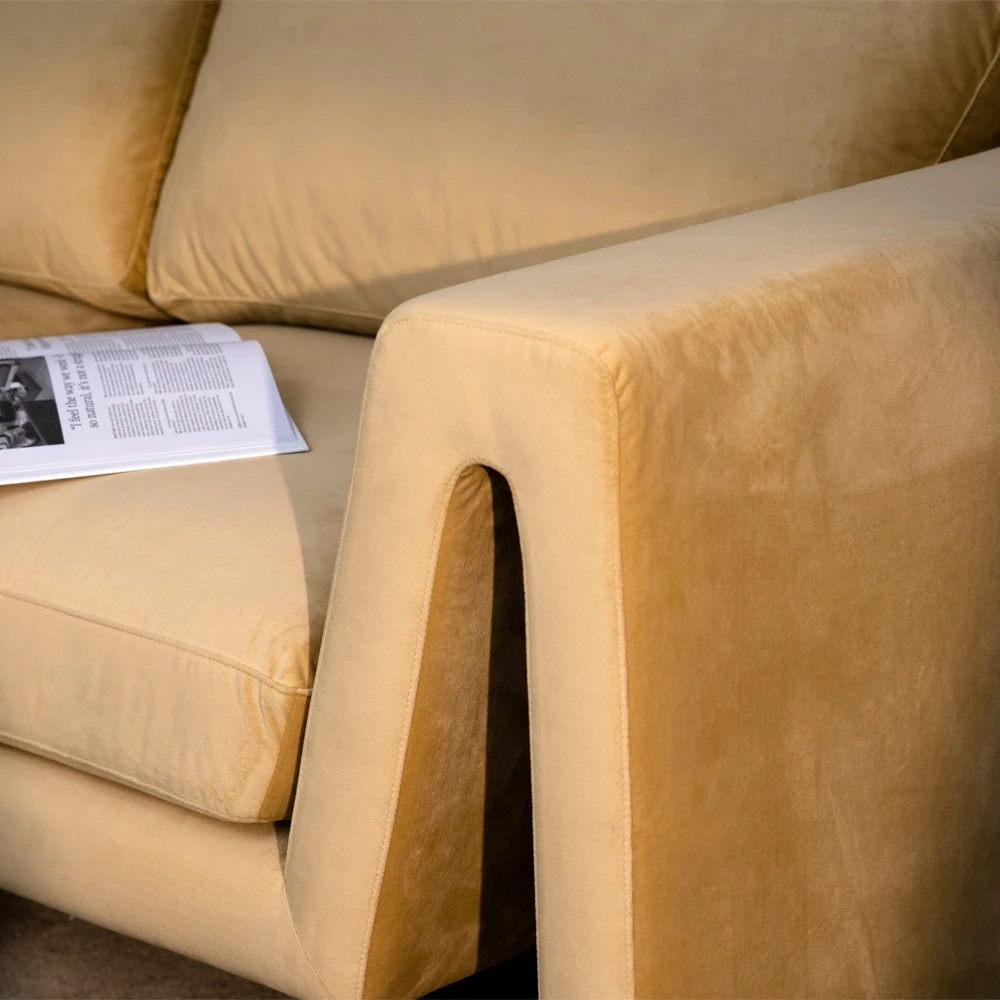 MIGLIO 5792 Divano personalizzato L262*W93*H61CMfabbrica 3