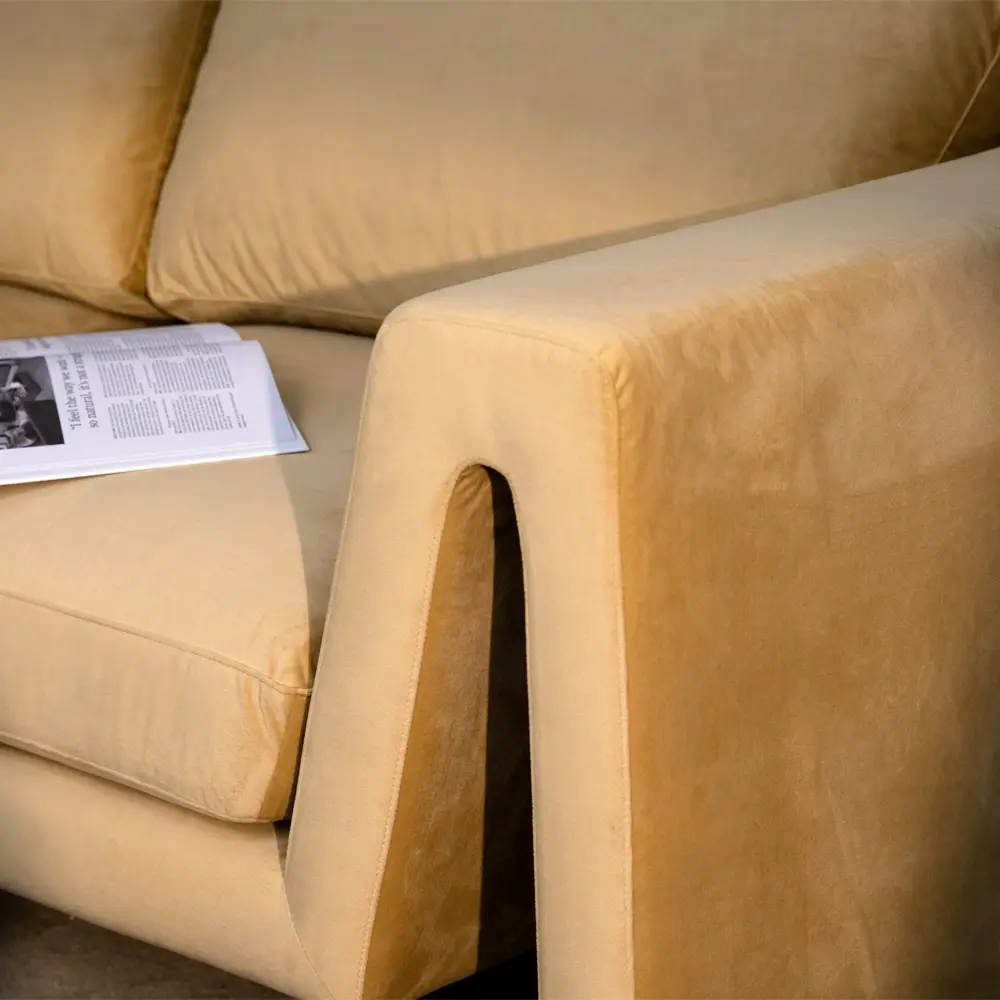 MIGLIO 5792 Custom Couch L262*W93*H61CMfactory 3