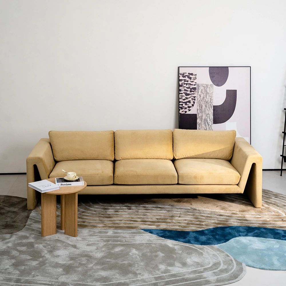 MIGLIO 5792 Divano personalizzato L262*W93*H61CMfabbrica 6