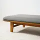 Pool Side Lounger Manufacturers Teak/ Sunbrella Fabric 5
